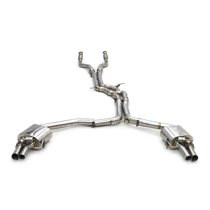 Audi RS6 C7 Control Exhaust System