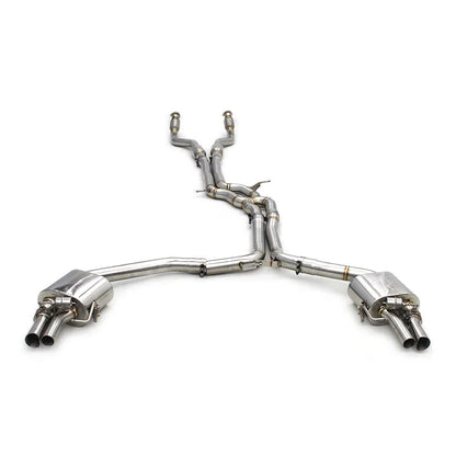 Audi RS6 C7 Control Exhaust System