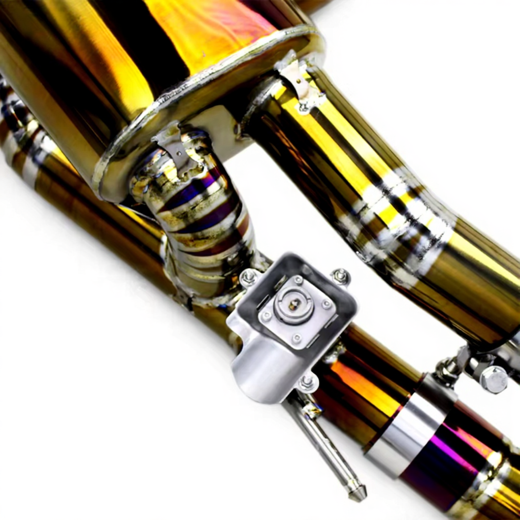 Lamborghini Urus Control Exhaust System + Street Pipes