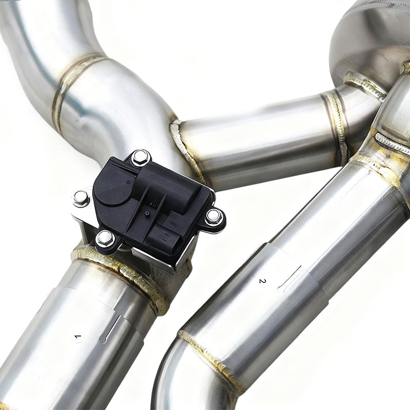 BMW M8 F93 Gran Coupe Control Exhaust System