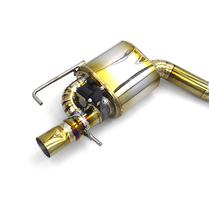 Mercedes-Benz E63 W212/S212 Control Exhaust System