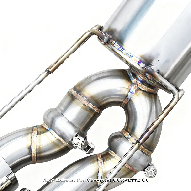 2009-2013 Chevrolet Corvette C6 LS3 Control Axleback