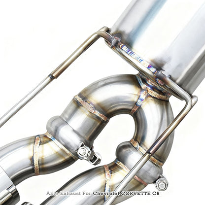 2009-2013 Chevrolet Corvette C6 LS3 Control Axleback