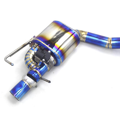 Mercedes-Benz E63 W212/S212 Control Exhaust System