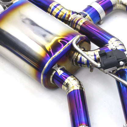Audi S3 8V Control Exhaust System