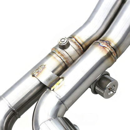 Ferrari F430 Control Exhaust System