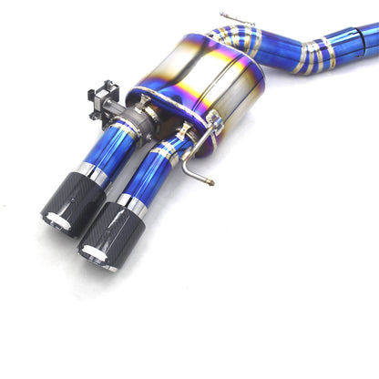 BMW M5 F10 Control Exhaust System