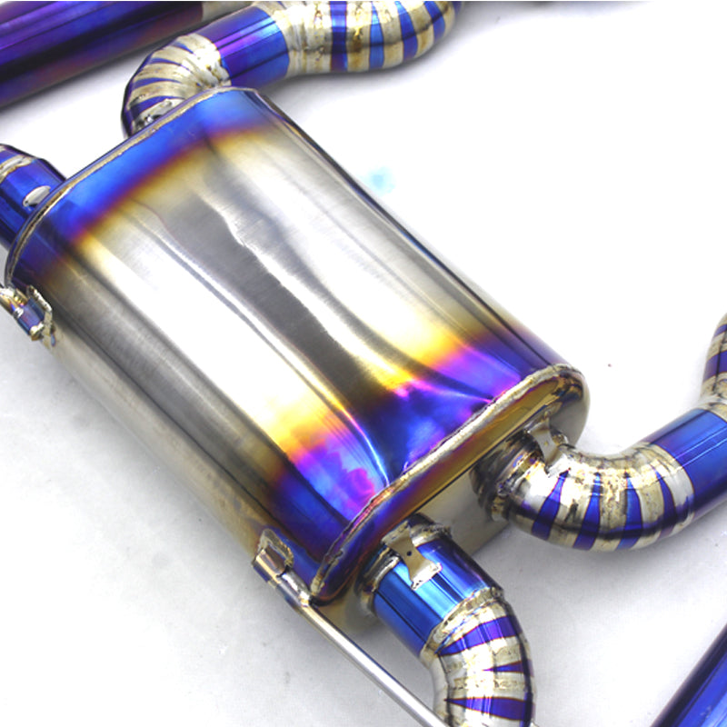 BMW M2 G87 J Pipe Control Exhaust System