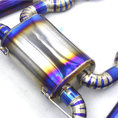 BMW M2 G87 J Pipe Control Exhaust System