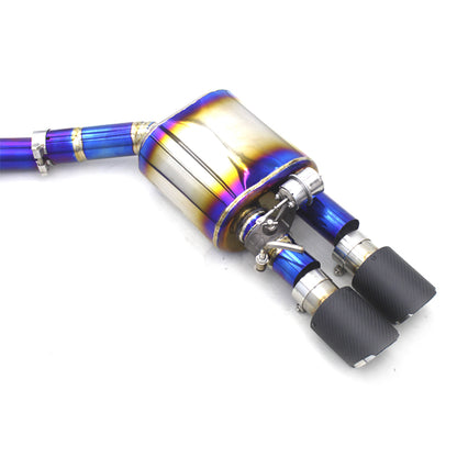 Audi S6 C7 Control Exhaust System