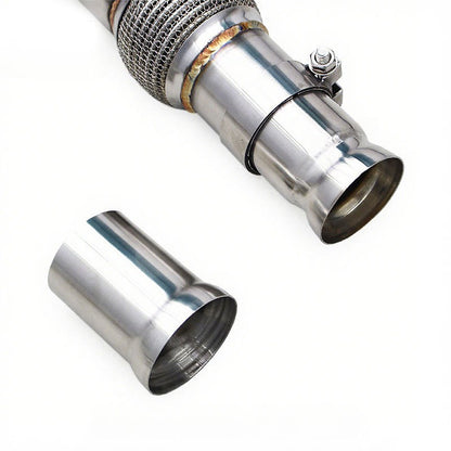 Mercedes-Benz GLS580 X167 Control Exhaust System