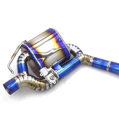 Mercedes-Benz E53 W213 Control Exhaust System