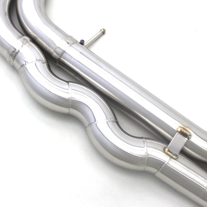 BMW M3 F80 True Dual Equal Length Midpipe