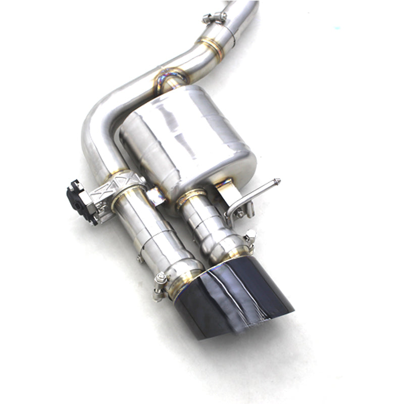 Audi RS5 B9.5 Control Exhaust System