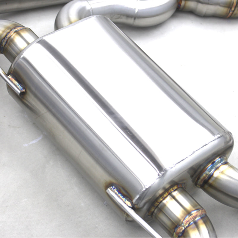 BMW M2 G87 Dual Pipe Control Exhaust System