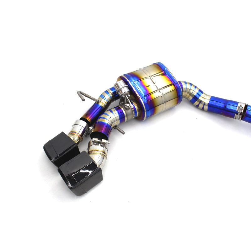 Mercedes-Benz CLS63 C218/X218 Control Exhaust System