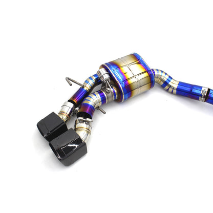 Mercedes-Benz CLS63 C218/X218 Control Exhaust System