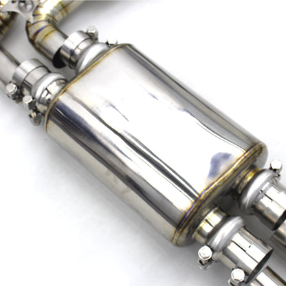 Mercedes-Benz GT/GTS/GTC AMG C190 (2-Door) Control Exhaust System
