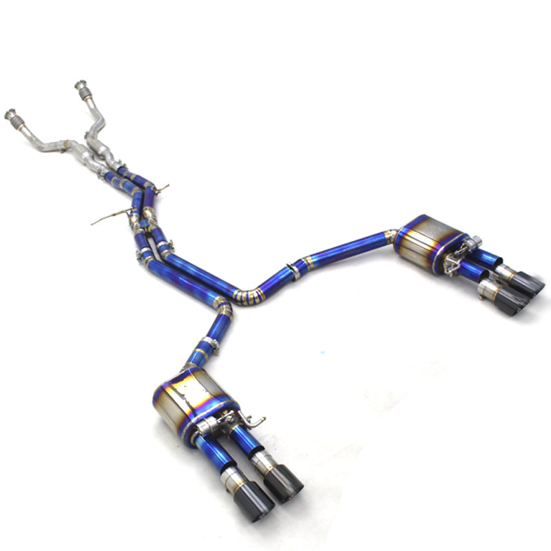 Audi S5 B8 V6 Control Exhaust System