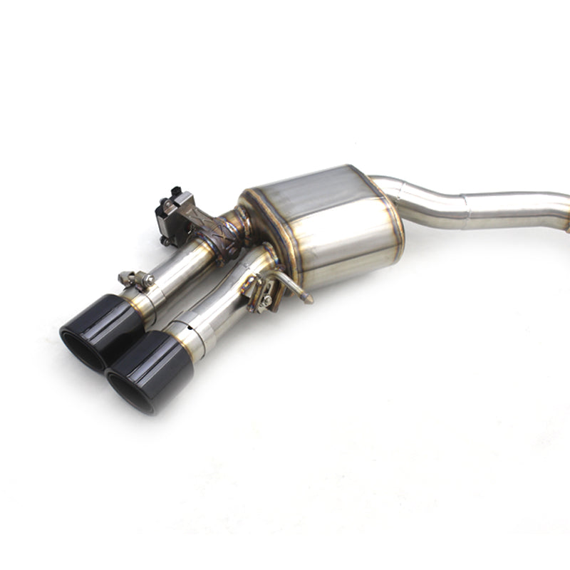 Audi S5 B9.5 Control Exhaust System