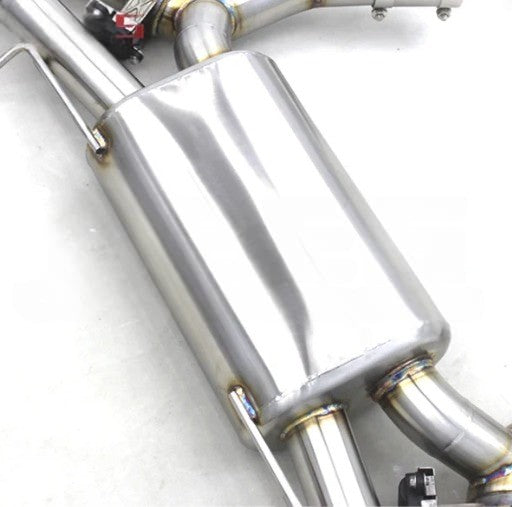 BMW 550i G30/G31 Control Axleback