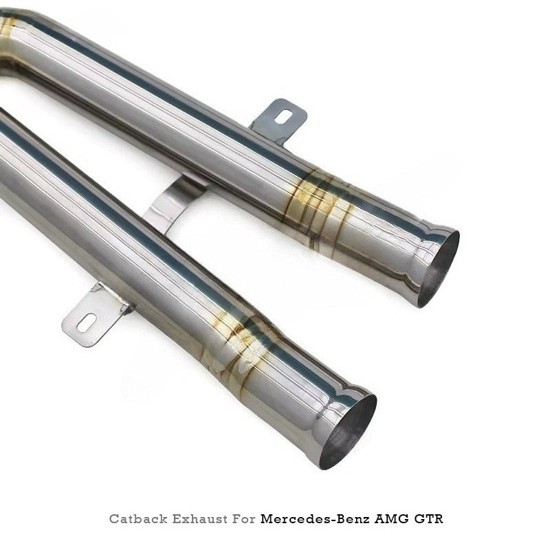 Mercedes-Benz GTR AMG C190 (2-Door) Control Exhaust System