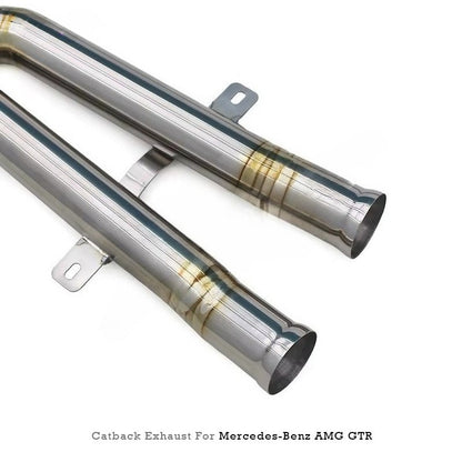 Mercedes-Benz GTR AMG C190 (2-Door) Control Exhaust System