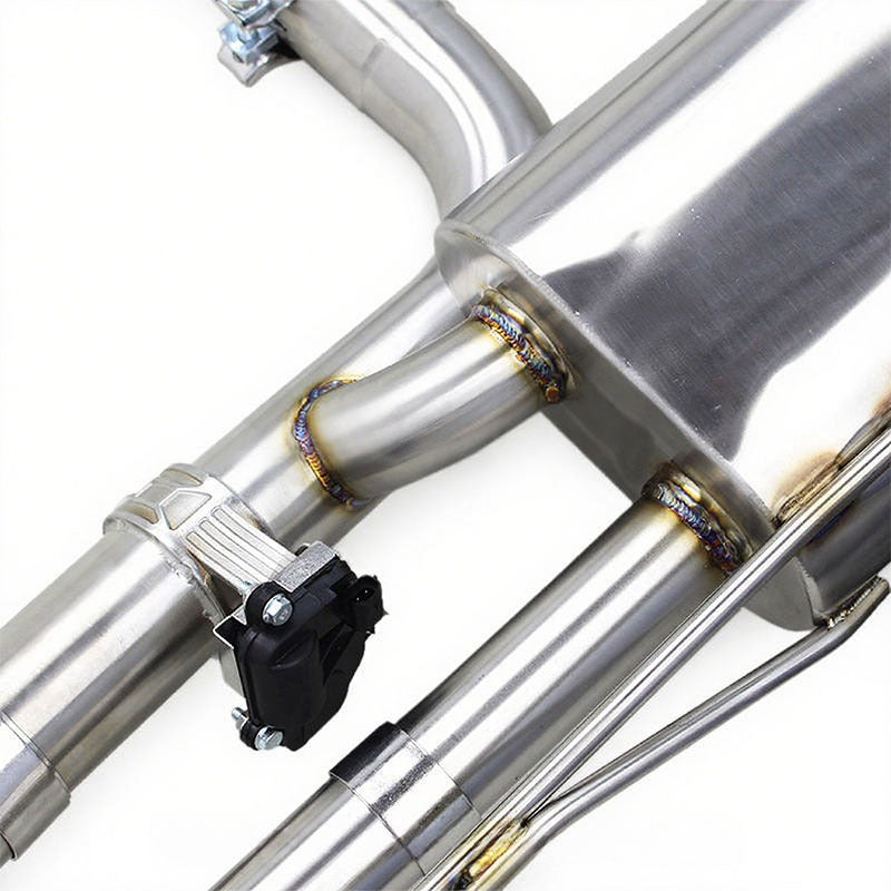 Mercedes-Benz GLS63 AMG X167 Control Exhaust System