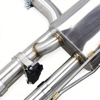Mercedes-Benz GLS63 AMG X167 Control Exhaust System