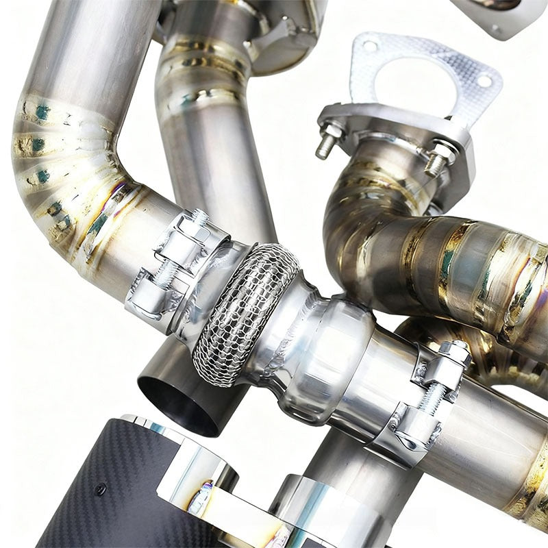 Porsche 911 991.1 Carrera Control + Headers Exhaust System