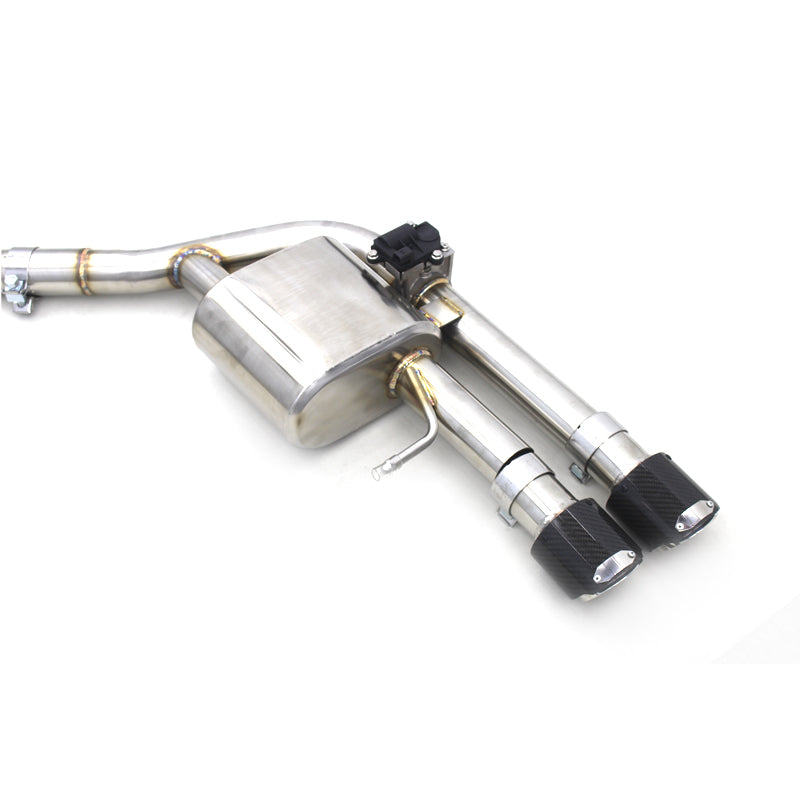 Audi S8 D4 Control Exhaust System