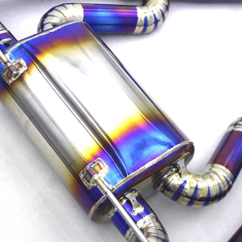 BMW M3 G80/G81 J Pipe Control Exhaust System