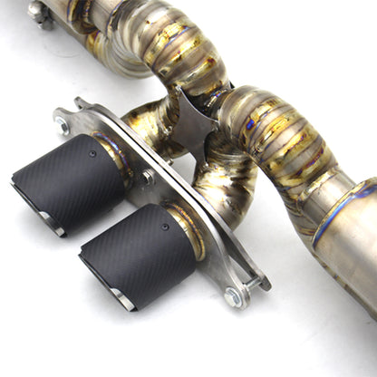 Porsche 911 991.1 GT3/GT3 RS Control Exhaust System