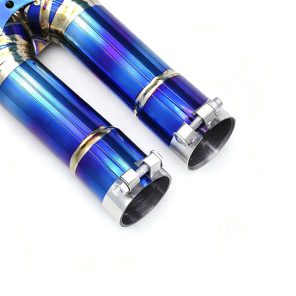 Ferrari 812 Control Exhaust System