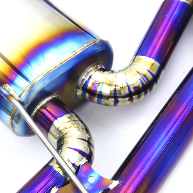 BMW M3 G80/G81 Dual Pipe Control Exhaust System