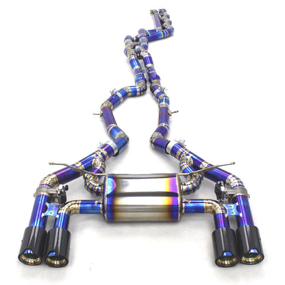 BMW M2 Competition/CS F87 Control Exhaust System