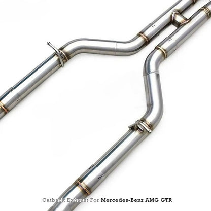 Mercedes-Benz GTR AMG C190 (2-Door) Control Exhaust System
