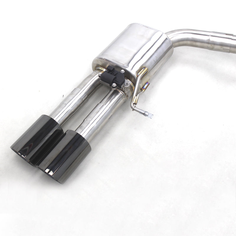 Audi S8 D5 Control Exhaust System