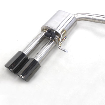 Audi S8 D5 Control Exhaust System
