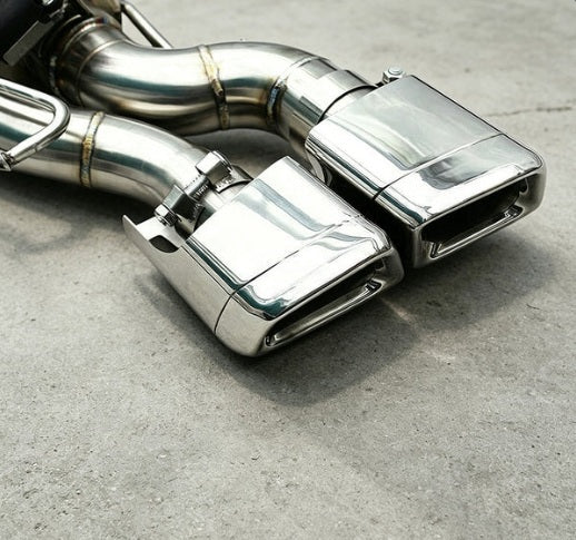 Mercedes-Benz C218/X218 CLS550 Control + Z Pipe Exhaust System