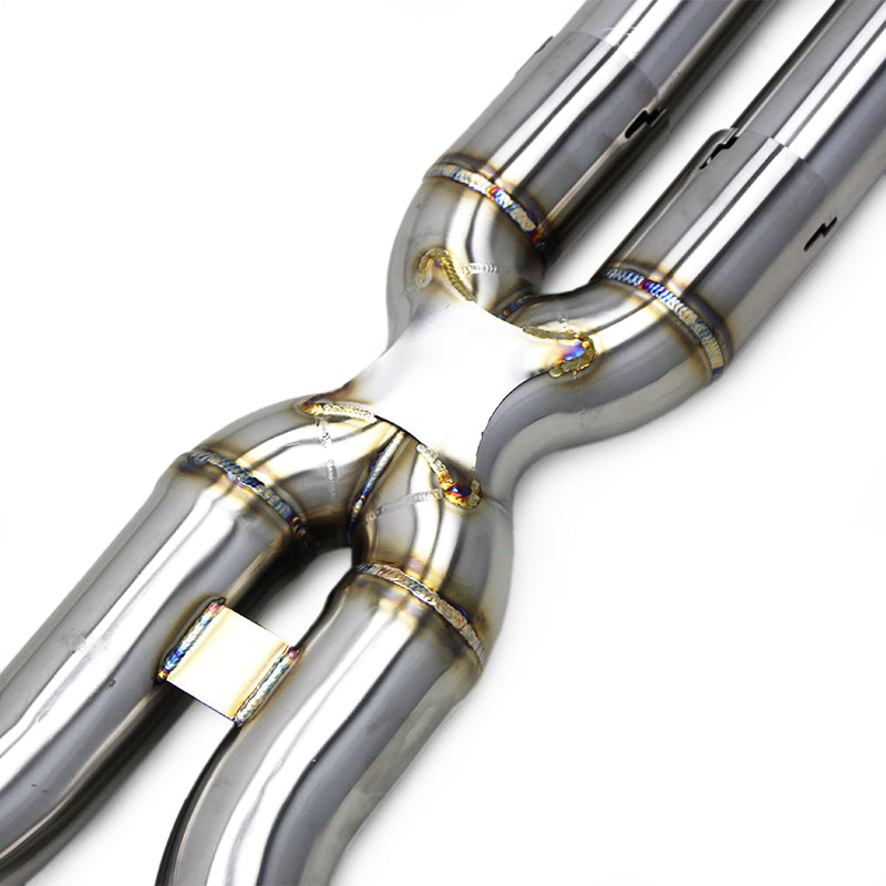 Mercedes-Benz CLS63 C218/X218 Control Exhaust System