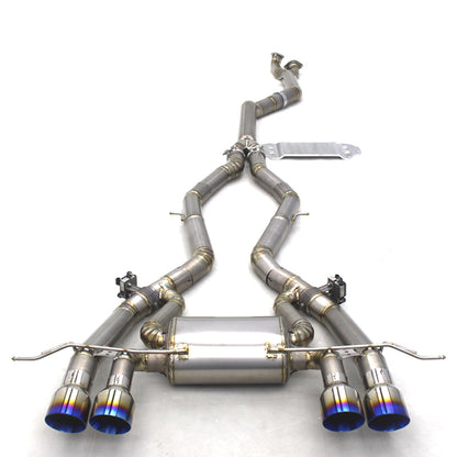 BMW M3 G80/G81 J Pipe Control Exhaust System