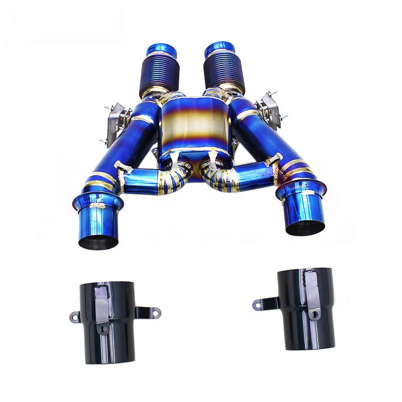McLaren Artura Control Exhaust System