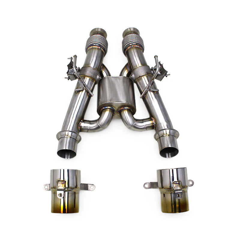 McLaren Artura Control Exhaust System
