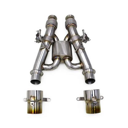 McLaren Artura Control Exhaust System