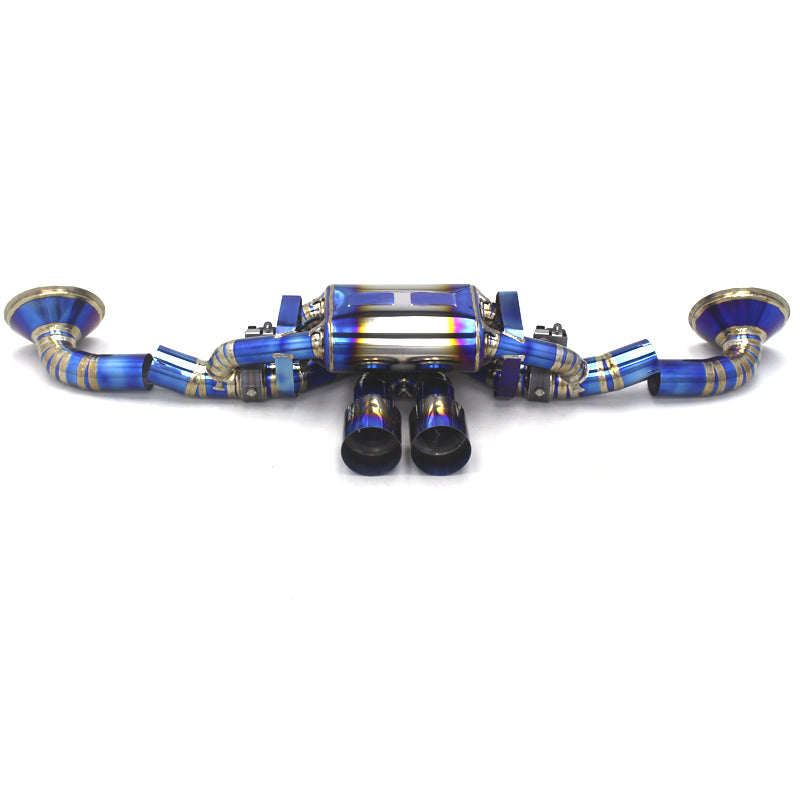 Porsche 911 992 GT3/GT3 RS Control Exhaust System