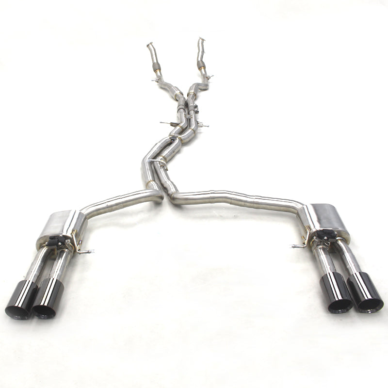 Audi S8 D5 Control Exhaust System
