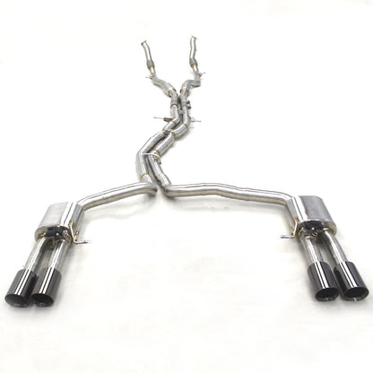 Audi S8 D5 Control Exhaust System