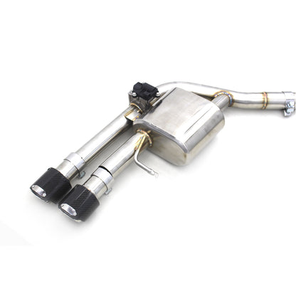 Audi S8 D4 Control Exhaust System