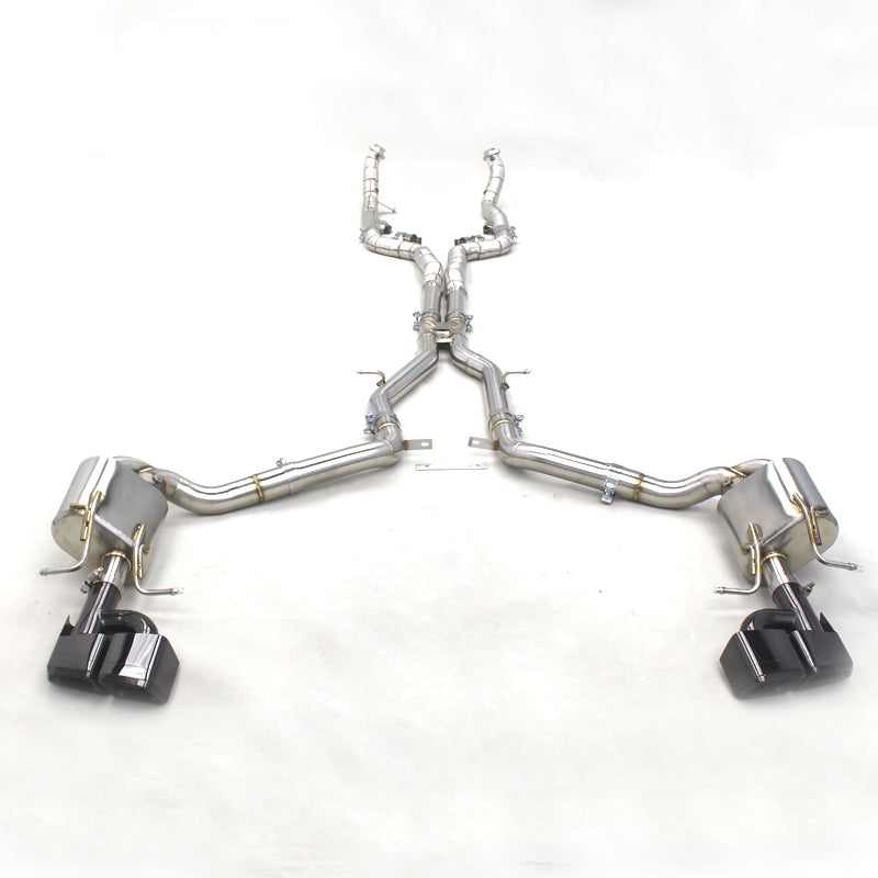 Mercedes-Benz CLS63 C218/X218 Control + Race Pipes  Exhaust System
